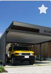 三協アルミ　
車庫まわり